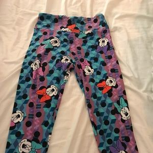 Disney Minnie Mouse lularoe leggings